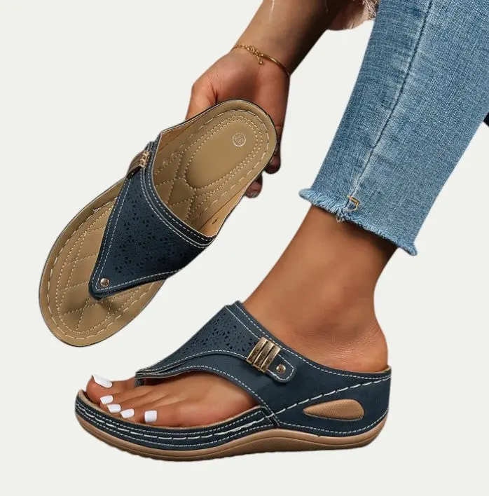 Slip-On Comfort Sandals for Women – Effortless Style & All-Day Comfort - Image 7