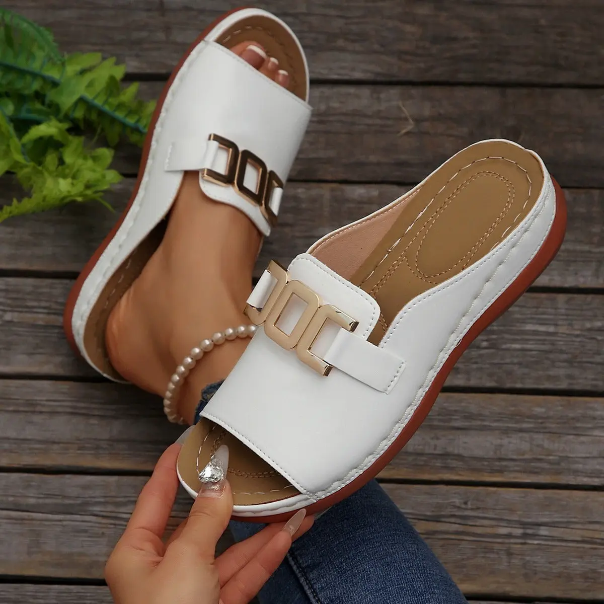 Slip-On Sandals for Women – Chic Comfort & Versatility - Image 6