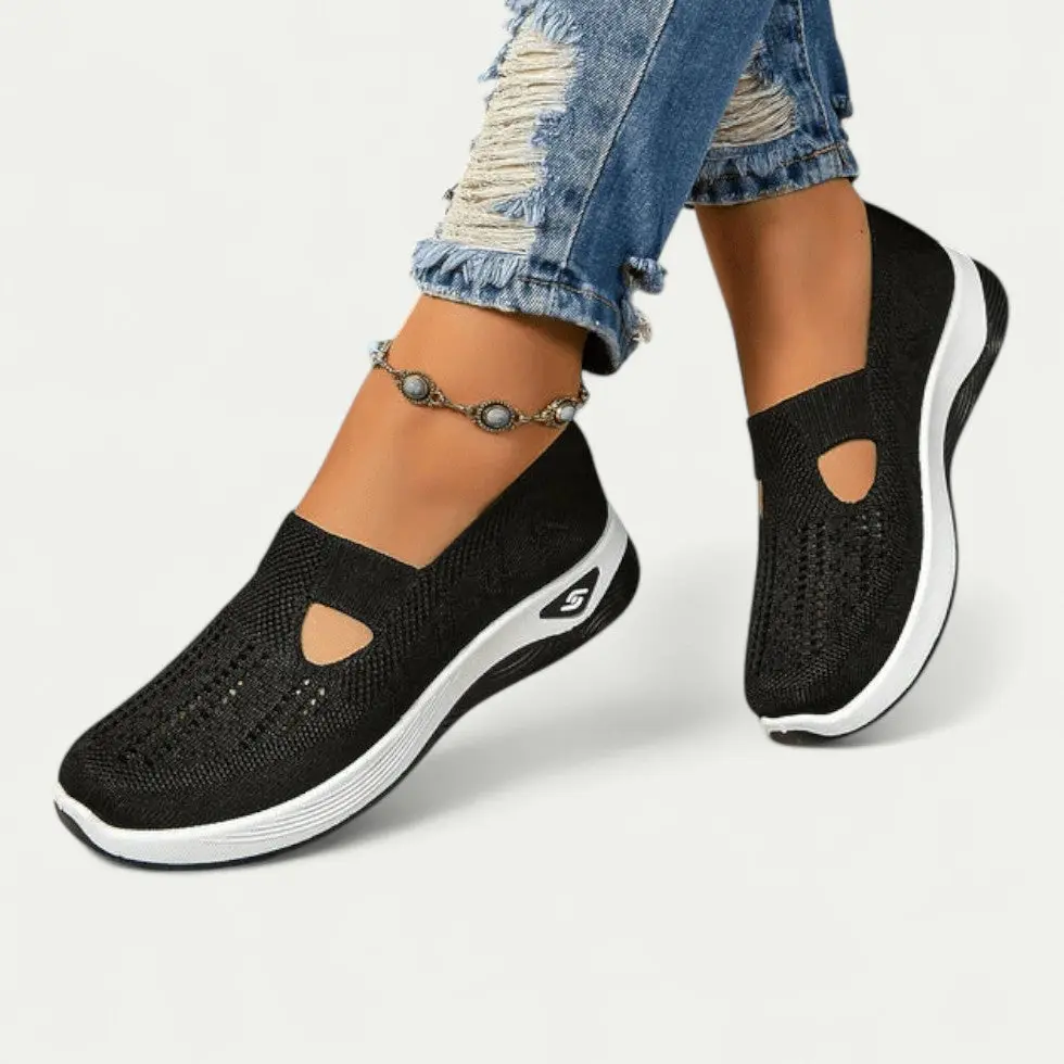 Slip-On Shoes for Women – Comfortable & Breathable Design
