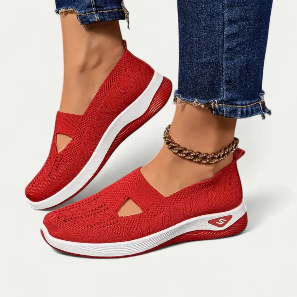 Slip-On Shoes for Women – Comfortable & Breathable Design - Image 2