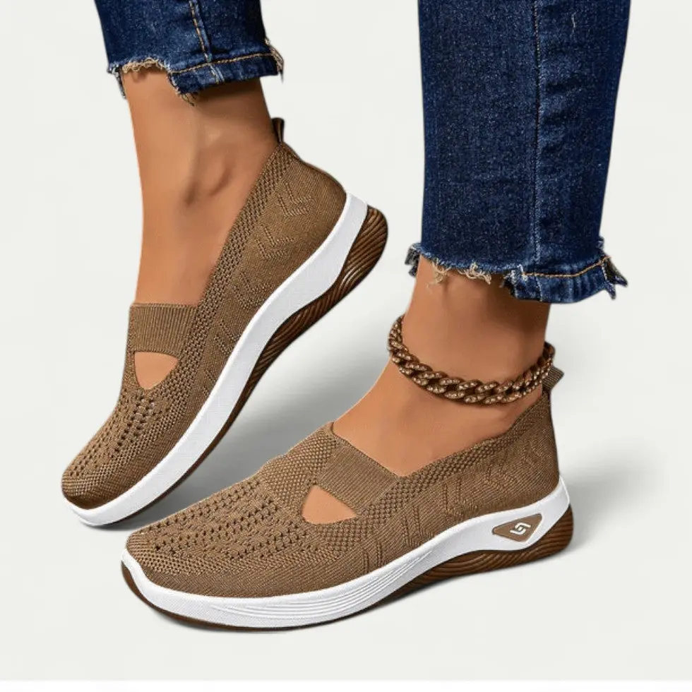 Slip-On Shoes for Women – Comfortable & Breathable Design - Image 3