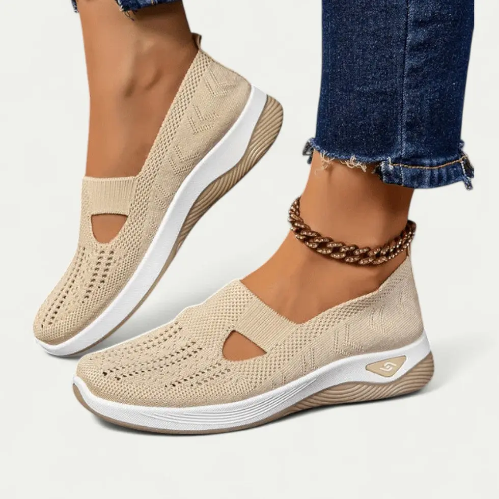 Slip-On Shoes for Women – Comfortable & Breathable Design - Image 4