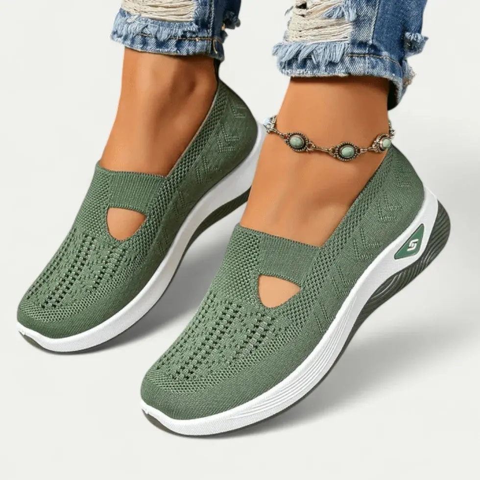 Slip-On Shoes for Women – Comfortable & Breathable Design - Image 6