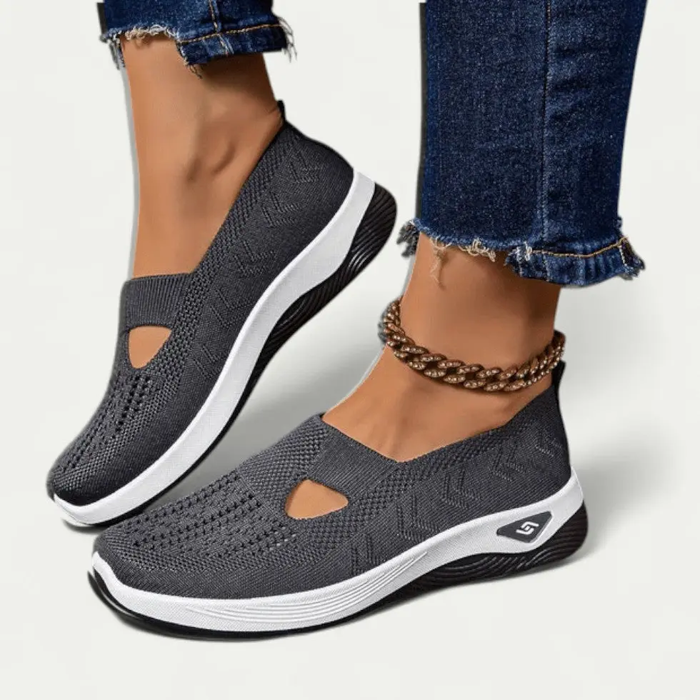 Slip-On Shoes for Women – Comfortable & Breathable Design - Image 8