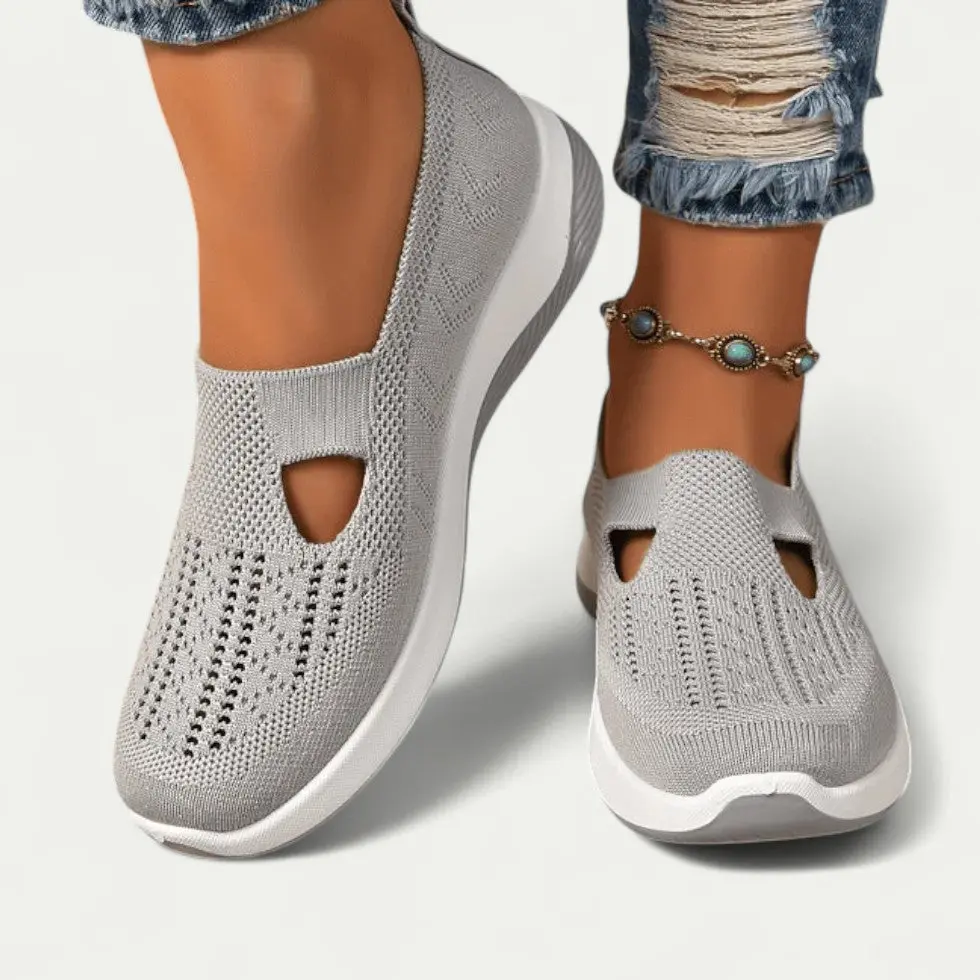 Slip-On Shoes for Women – Comfortable & Breathable Design - Image 9