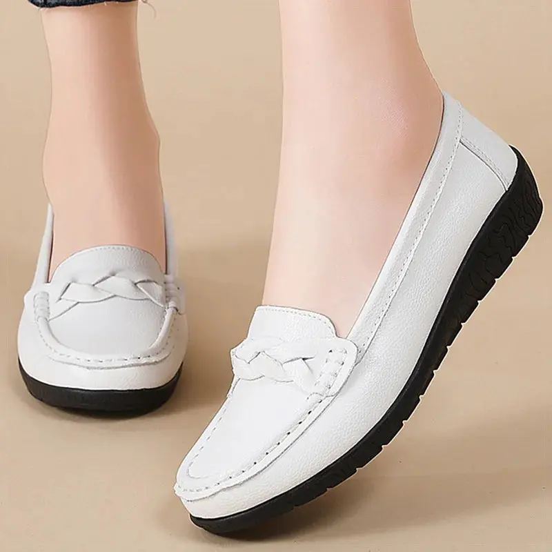 Soft Black Loafers for Women – Effortless Style & Comfort - Image 2