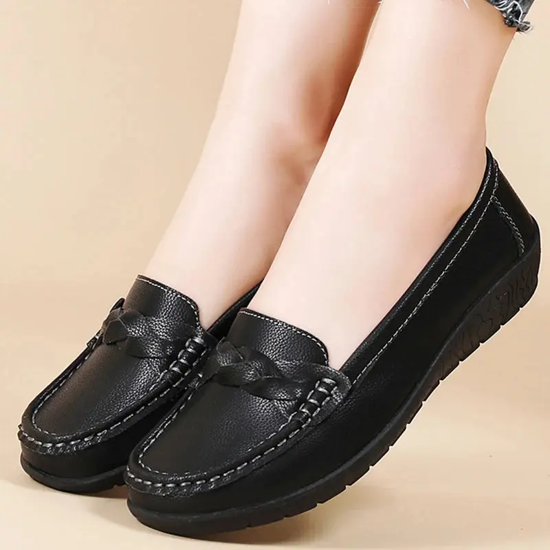 Soft Black Loafers for Women – Effortless Style & Comfort - Image 5