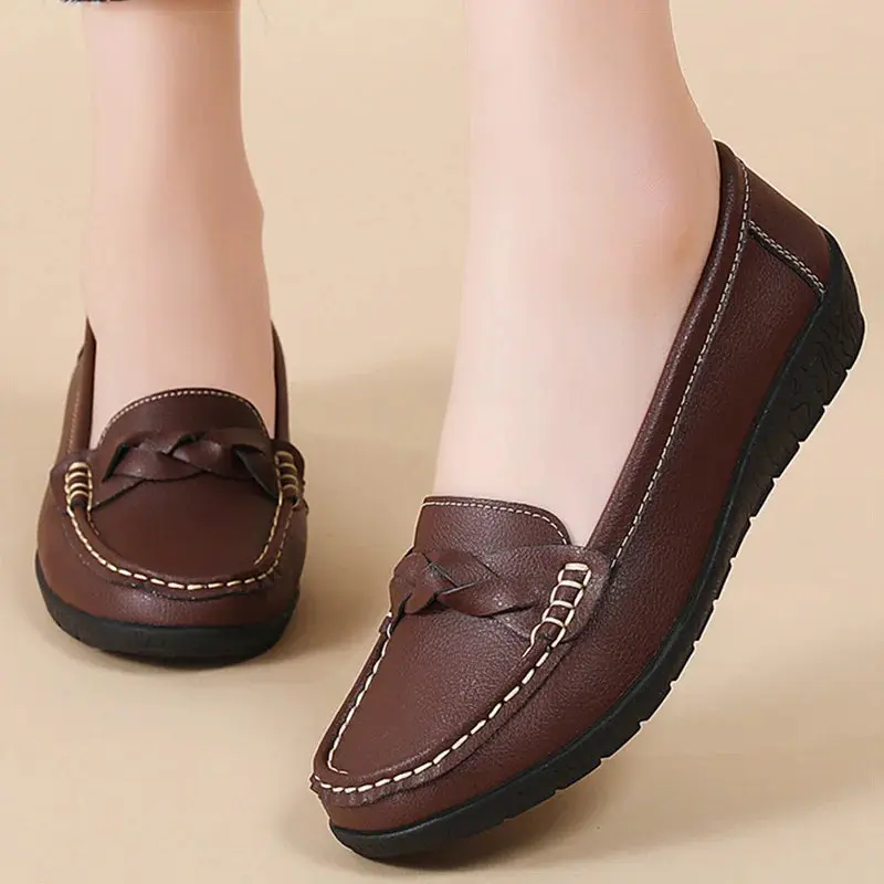 Soft Black Loafers for Women – Effortless Style & Comfort - Image 6