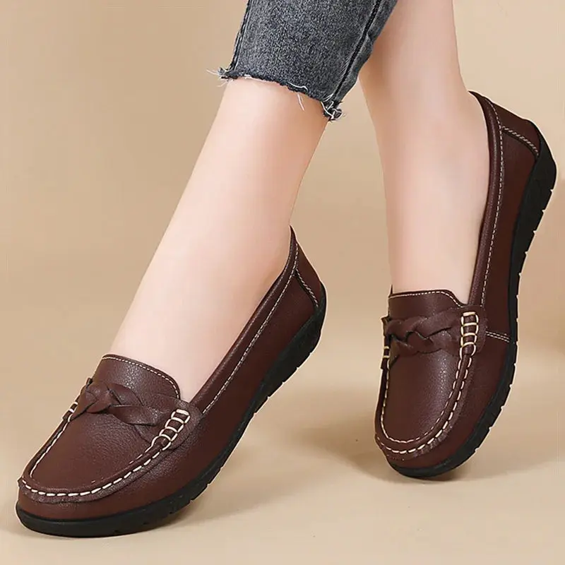 Soft Black Loafers for Women – Effortless Style & Comfort - Image 7