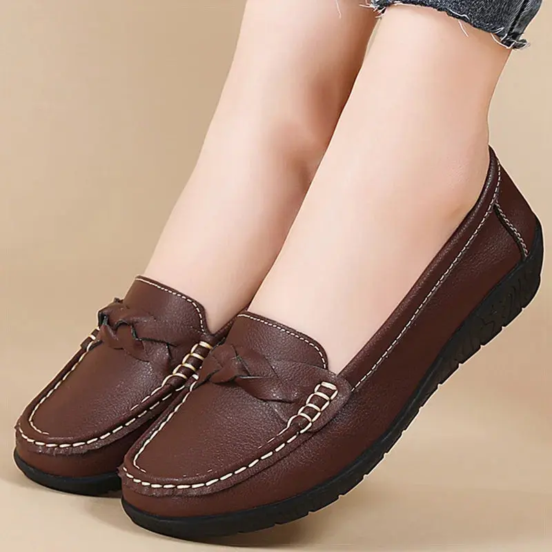 Soft Black Loafers for Women – Effortless Style & Comfort - Image 8