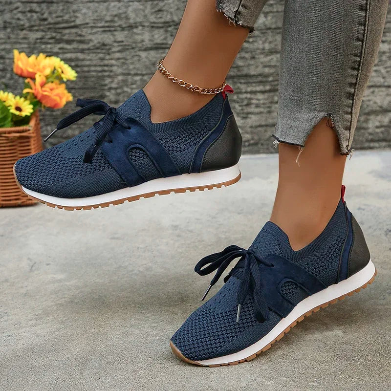 Soft Knit Sneakers for Women – Lightweight & Comfortable Fit - Image 5