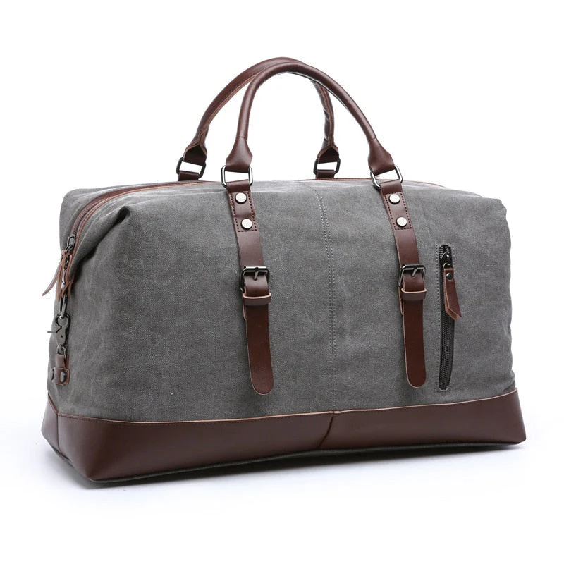 Structured Duffel Bag for Men – Durable & Functional Design - Image 3