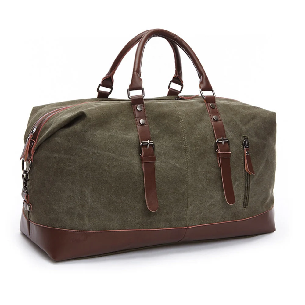 Structured Duffel Bag for Men – Durable & Functional Design - Image 4
