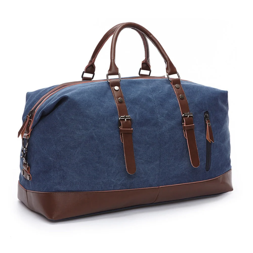 Structured Duffel Bag for Men – Durable & Functional Design - Image 5