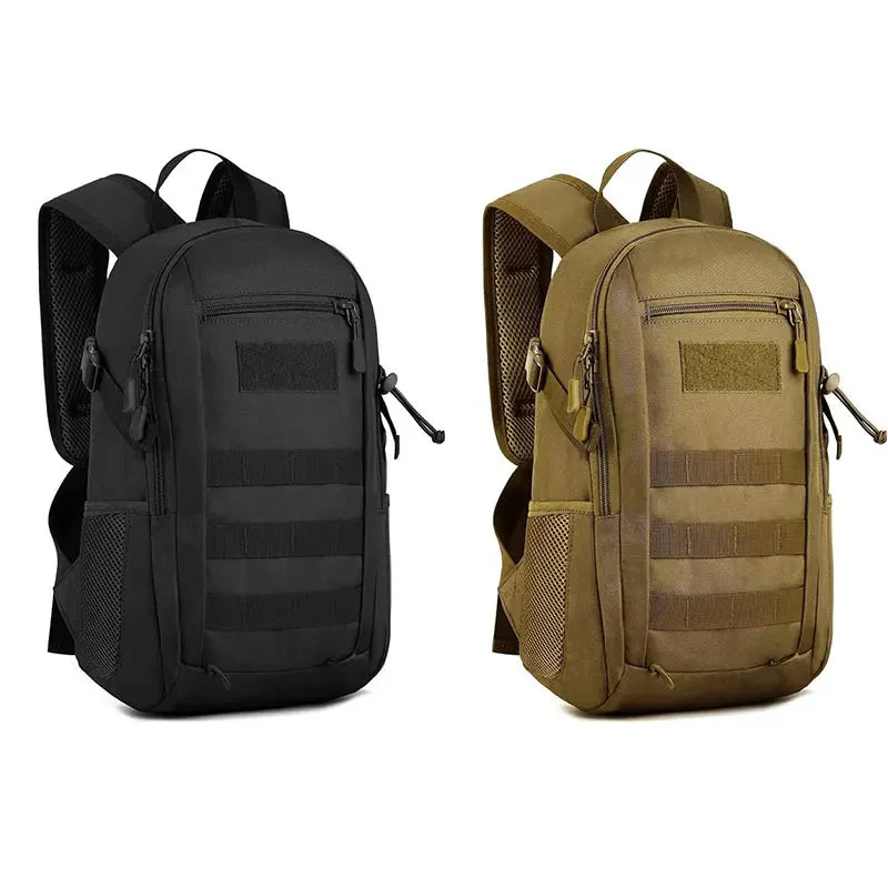 Structured Tactical Rucksack for Men – Durable & Functional Design - Image 3