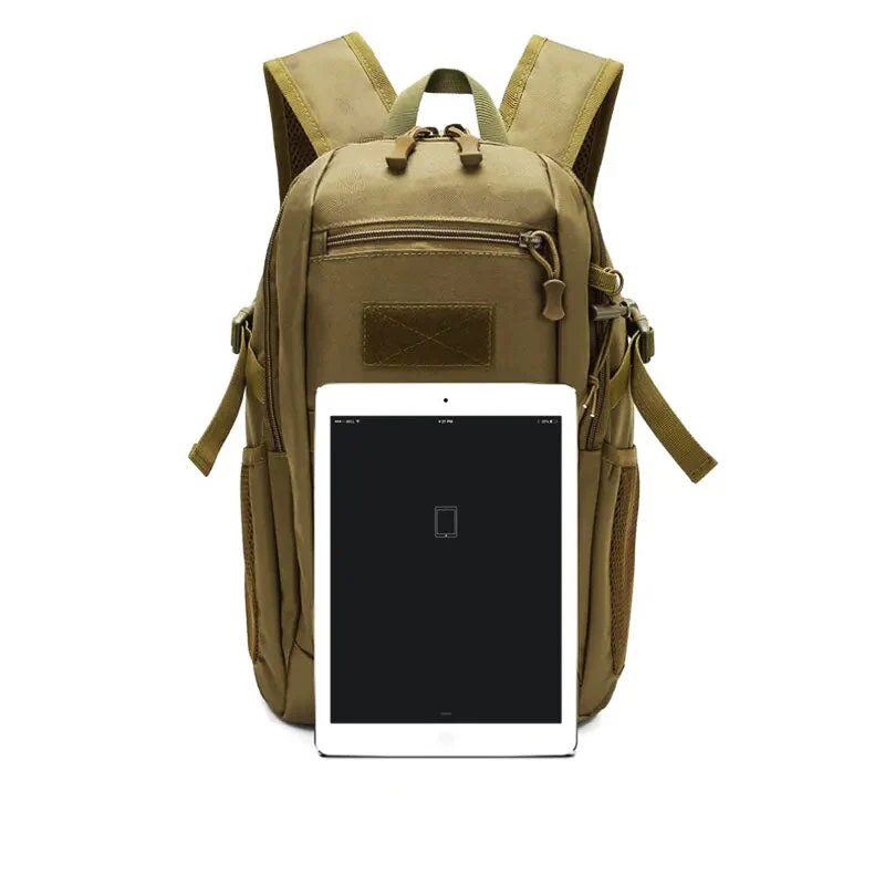 Structured Tactical Rucksack for Men – Durable & Functional Design - Image 4