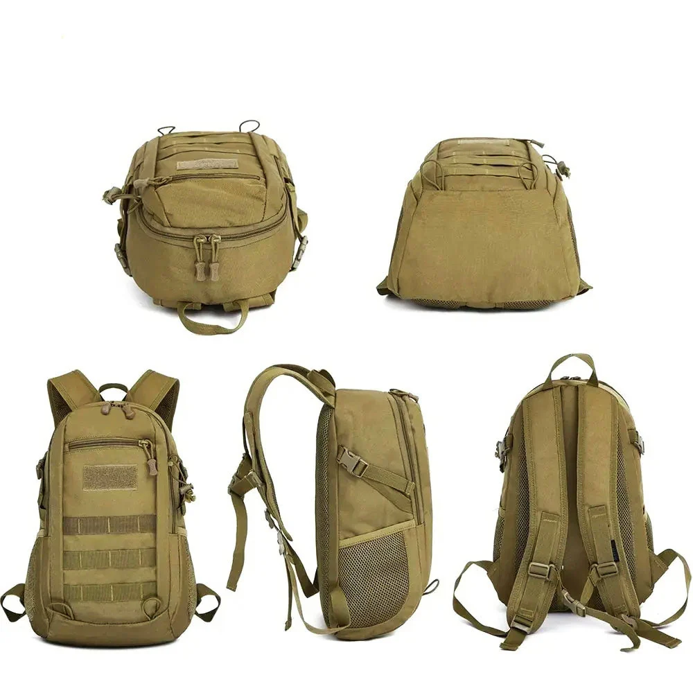 Structured Tactical Rucksack for Men – Durable & Functional Design - Image 5