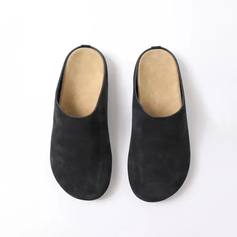 Top-grain Cowhide Clogs for Women – Casual & Comfortable Non-Slip Design - Image 2