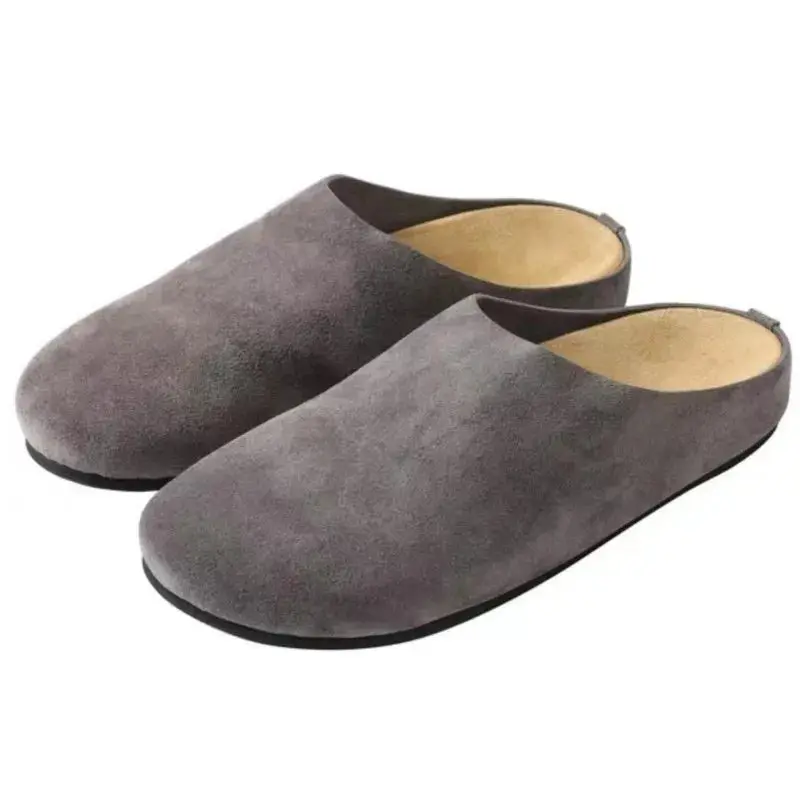 Top-grain Cowhide Clogs for Women – Casual & Comfortable Non-Slip Design - Image 3