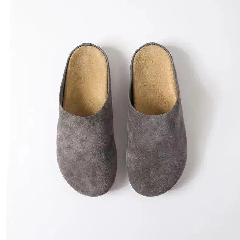 Top-grain Cowhide Clogs for Women – Casual & Comfortable Non-Slip Design - Image 4