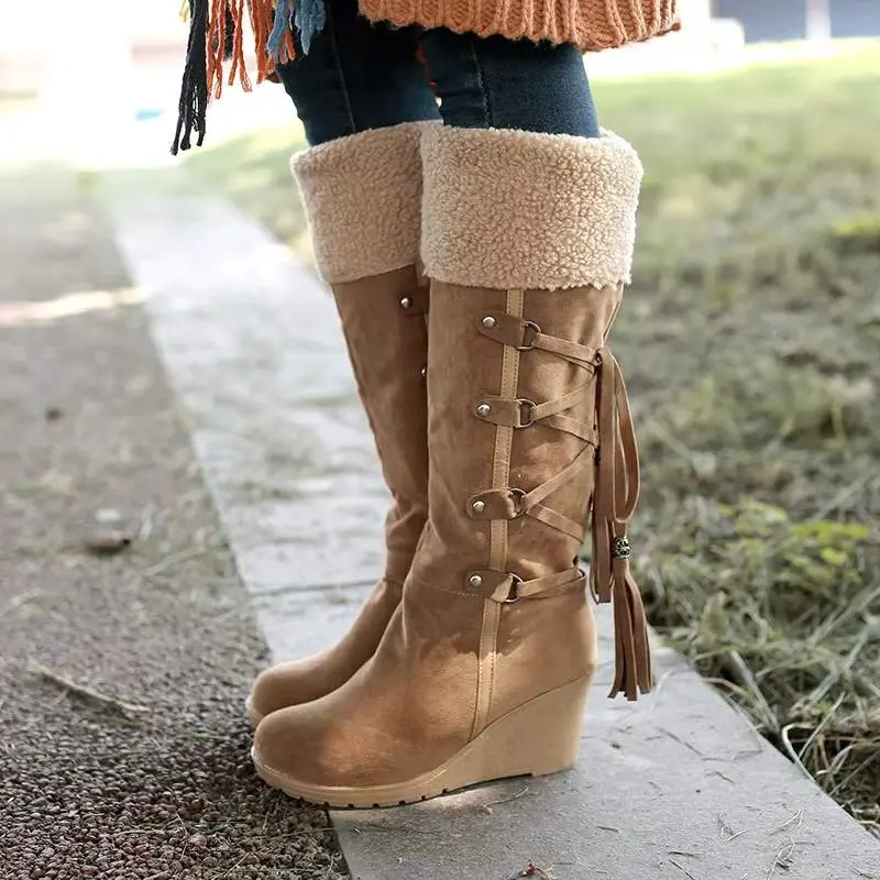 Stylish Mid-Calf Rain Boots for Women – Elegant & Comfortable