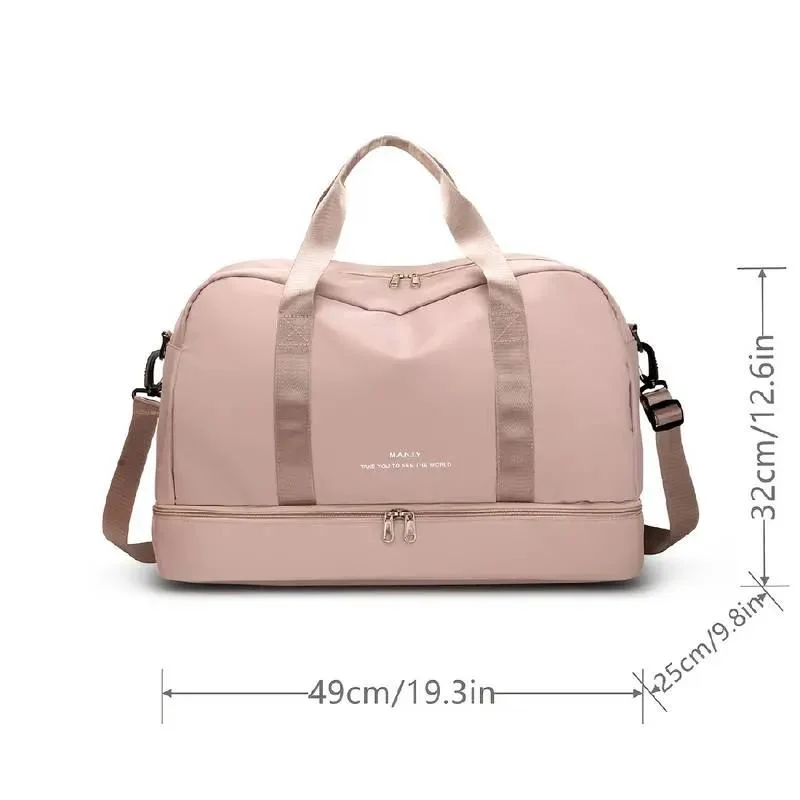 Stylish Travel Bag for Women – Organized & Elegant Carry-On Luggage - Image 9