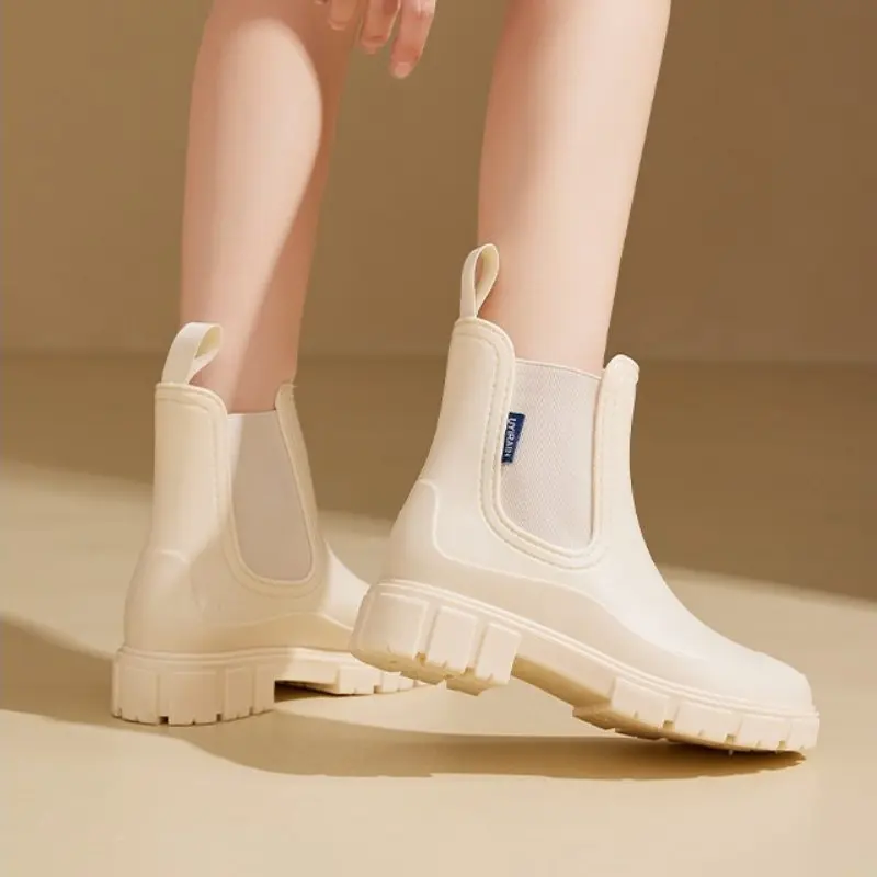 Modern Ankle Boots for Women – Stylish Waterproof Design - Image 3