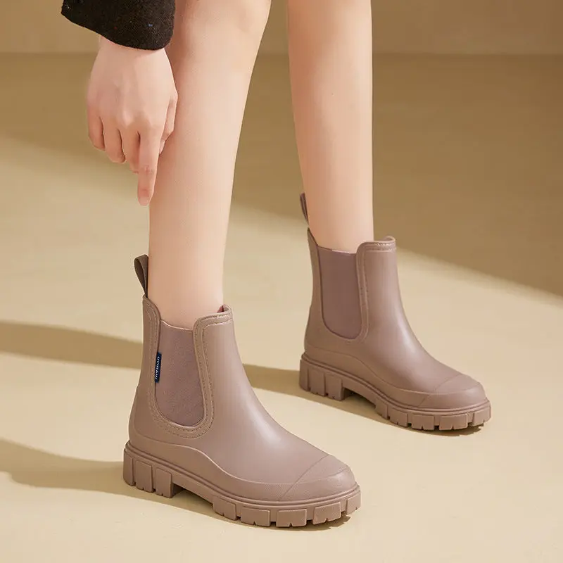 Modern Ankle Boots for Women – Stylish Waterproof Design - Image 4