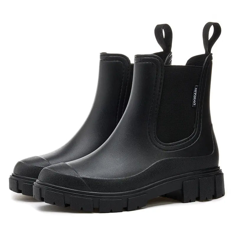 Modern Ankle Boots for Women – Stylish Waterproof Design - Image 6