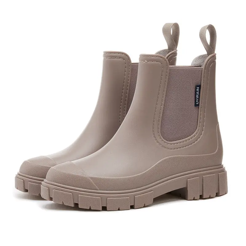 Modern Ankle Boots for Women – Stylish Waterproof Design - Image 8