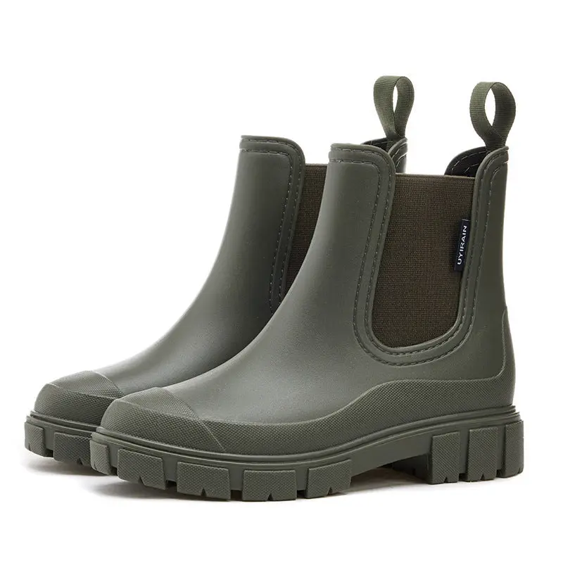 Modern Ankle Boots for Women – Stylish Waterproof Design - Image 9