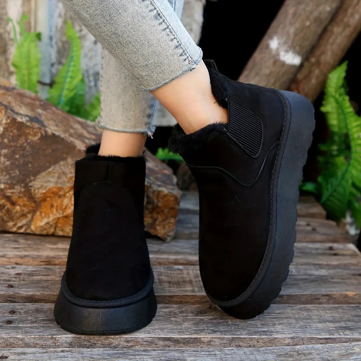 Stylish Winter Boots for Women – Warm & Comfortable Snow Boots - Image 8