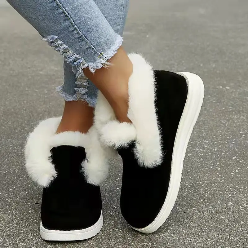 Suede Winter Boots for Women – Cozy & Stylish