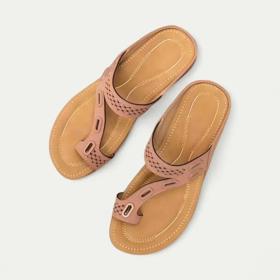 Supportive Design Sandals for Women – Stylish & Comfortable Slip-Ons - Image 3