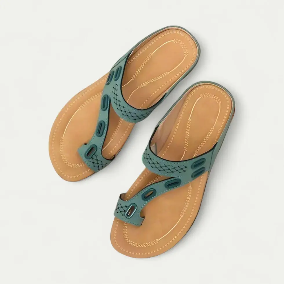 Supportive Design Sandals for Women – Stylish & Comfortable Slip-Ons - Image 4