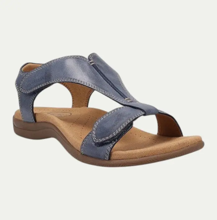 Supportive Leather Sandals for Women – Effortless Comfort & Style - Image 8