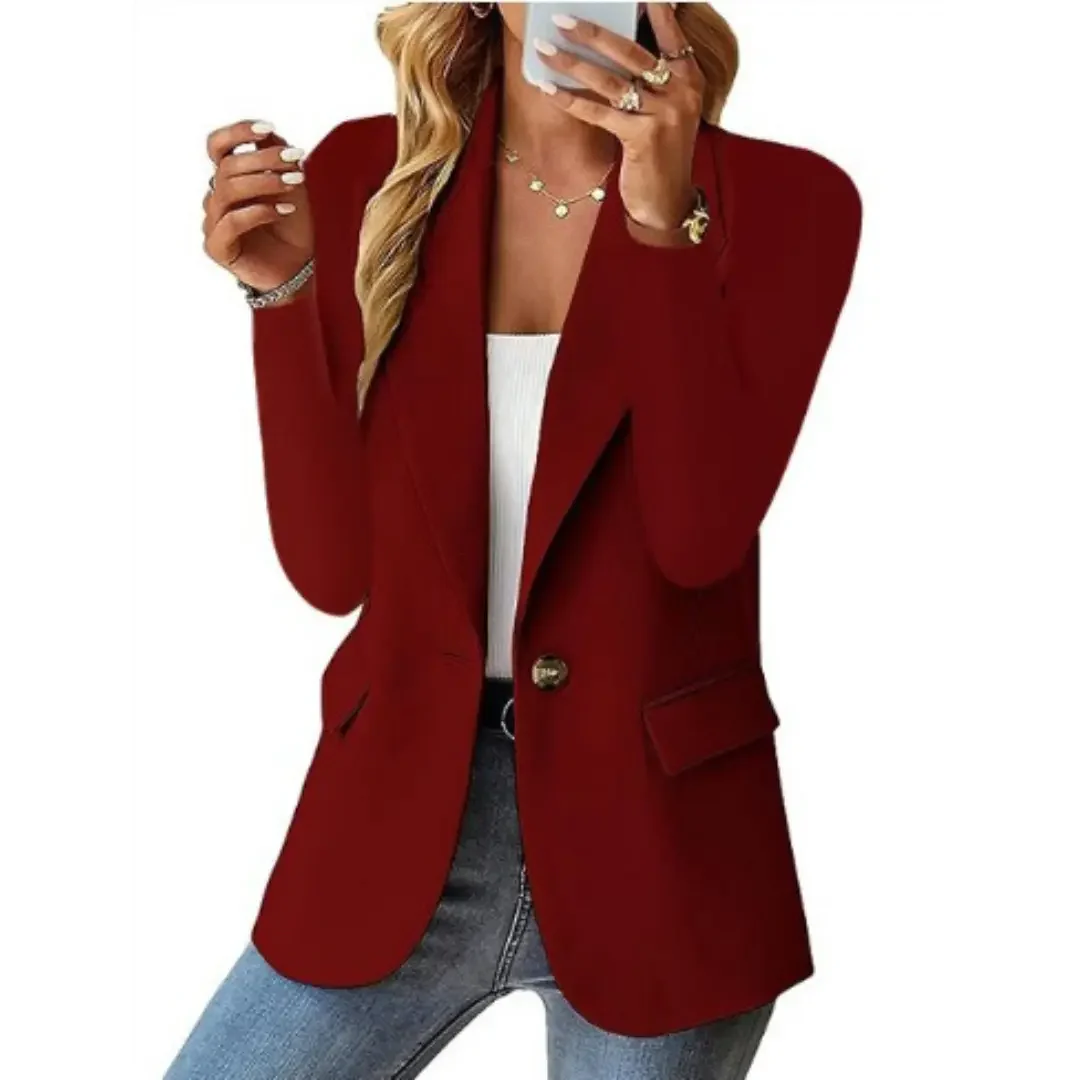 Tailored Black Blazer for Women – Effortless Sophistication & Versatile Style - Image 7