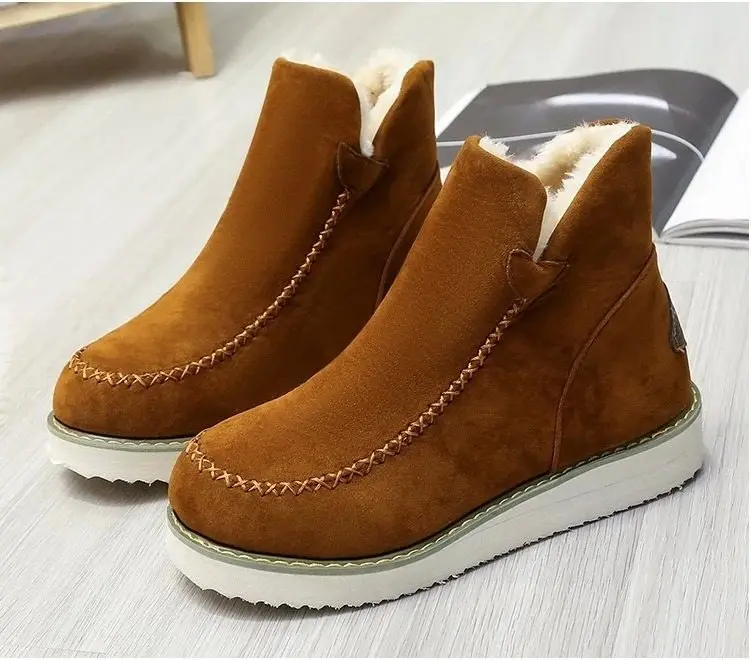 Thick Sole Non-Slip Boots for Women – Stylish & Comfortable - Image 7
