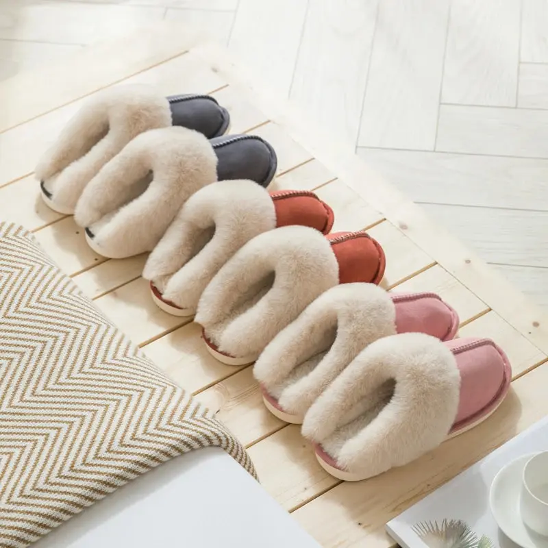 Thick Sole Velvet Slippers for Men and Women – Cozy & Non-Slip Comfort - Image 5