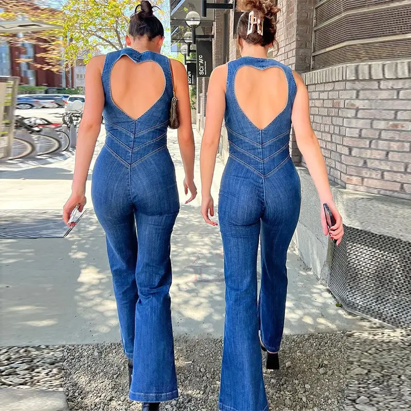 Trendy Denim Jumpsuit for Women – Stylish & Comfortable - Image 7