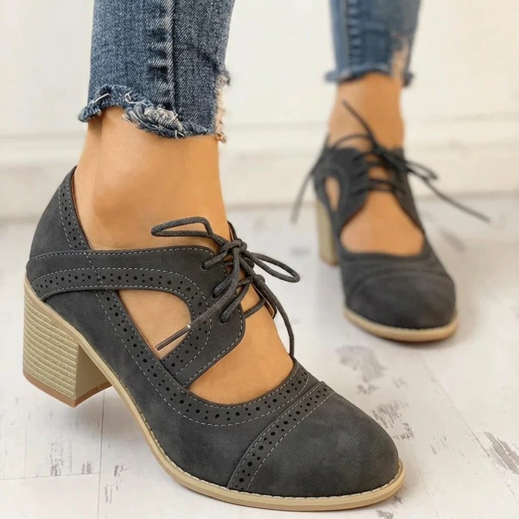 Unique Heeled Boots for Women – Stylish & Comfortable - Image 3