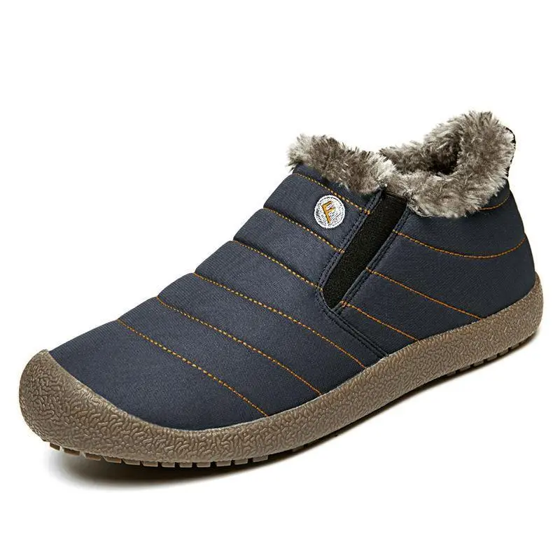 Waterproof Ankle Boots for Women – Cozy & Stylish for Winter Adventures - Image 5