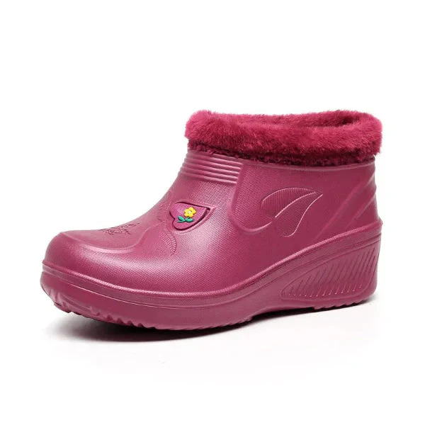 Waterproof Ankle Boots for Women – Cozy & Stylish Winter Essential - Image 2