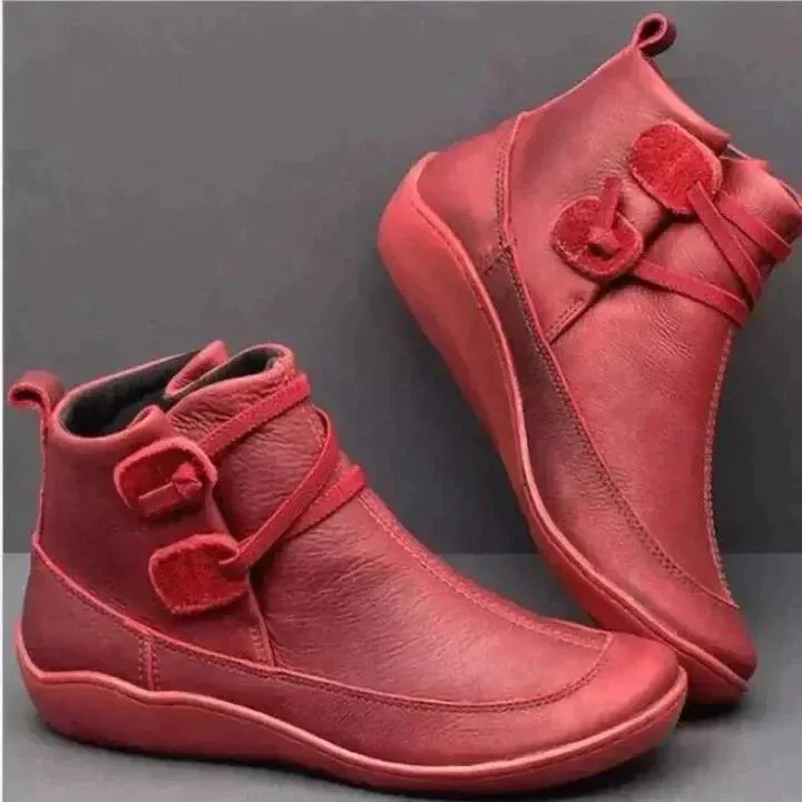 Waterproof Black Ankle Boots for Women – Stylish & Functional - Image 2