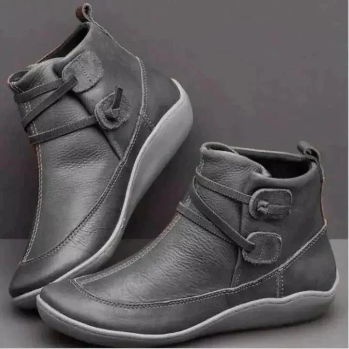 Waterproof Black Ankle Boots for Women – Stylish & Functional - Image 3