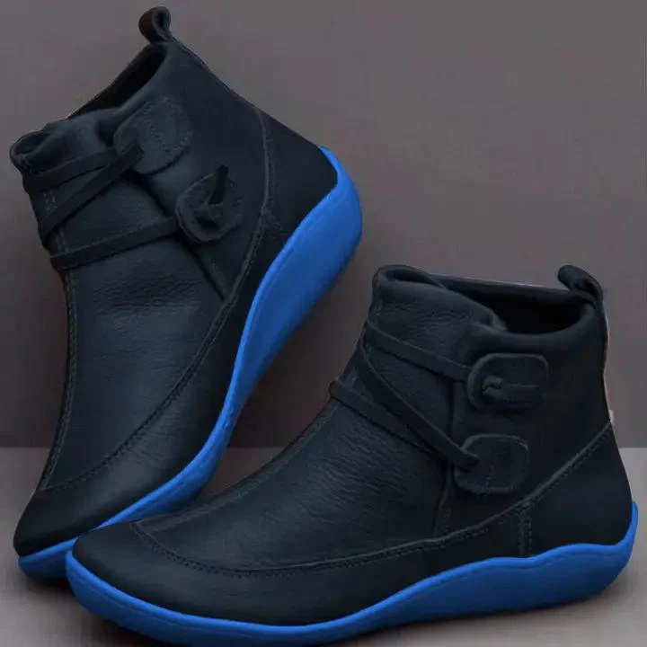 Waterproof Black Ankle Boots for Women – Stylish & Functional - Image 4