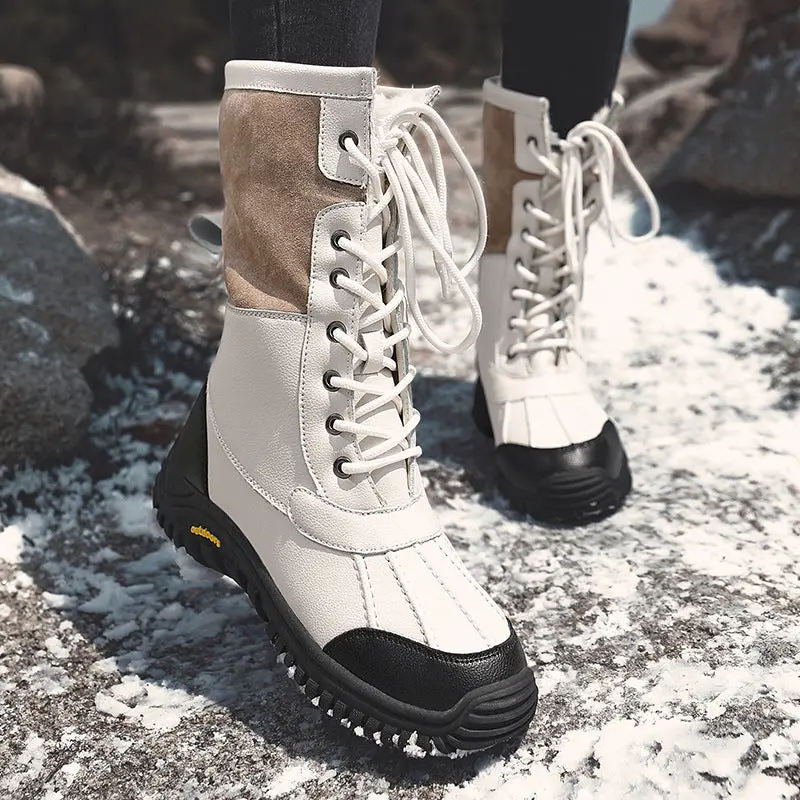 Waterproof Fleece Boots for Women – Stylish & Cozy - Image 4