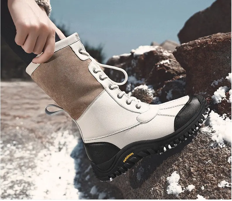 Waterproof Fleece Boots for Women – Stylish & Cozy - Image 5