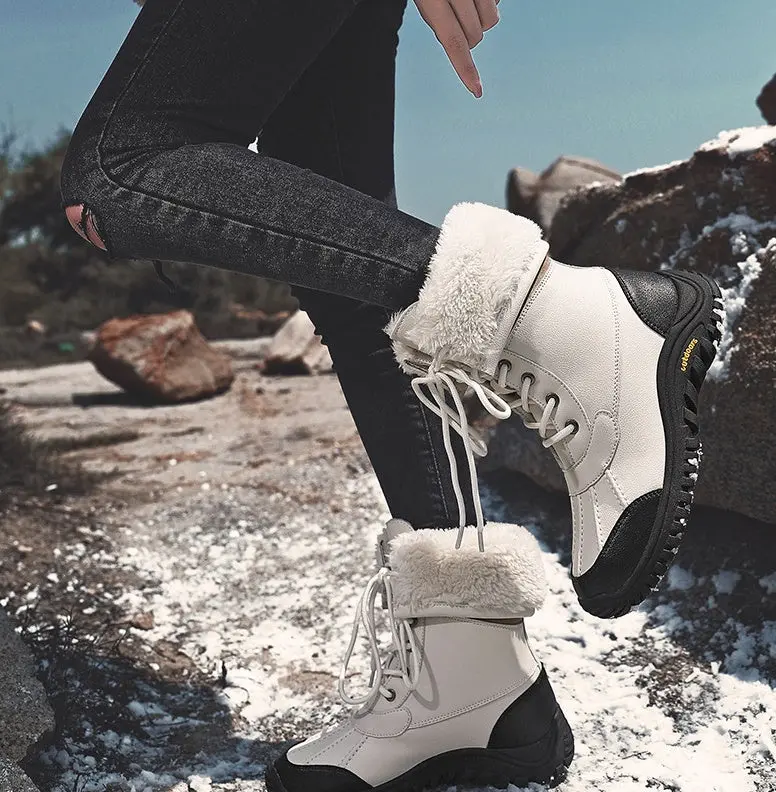 Waterproof Fleece Boots for Women – Stylish & Cozy - Image 6