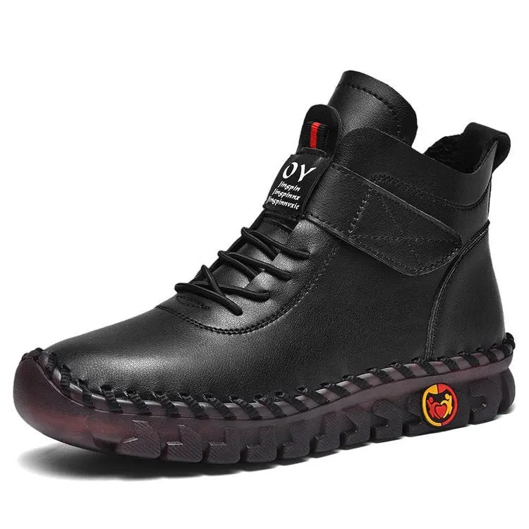 Waterproof Lace-Up Boots for Women – Warm & Stylish Comfort - Image 10